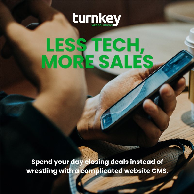 Turnkey Web Solutions LinkedIn ad